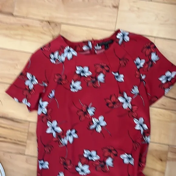 Banana Republic Floral shift dress Size 8 - Picture 4 of 10